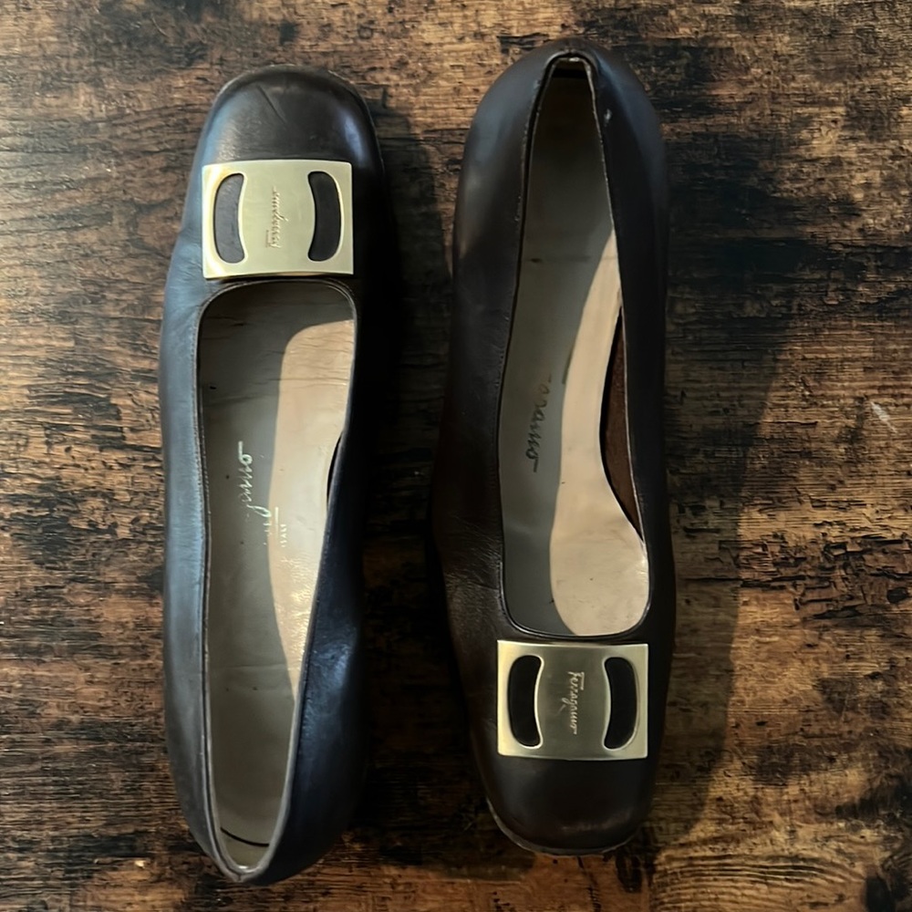 Salvatore  Ferragamo Brown Loafers